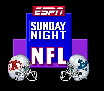 ESPN Sunday Night NFL (USA) screen shot title